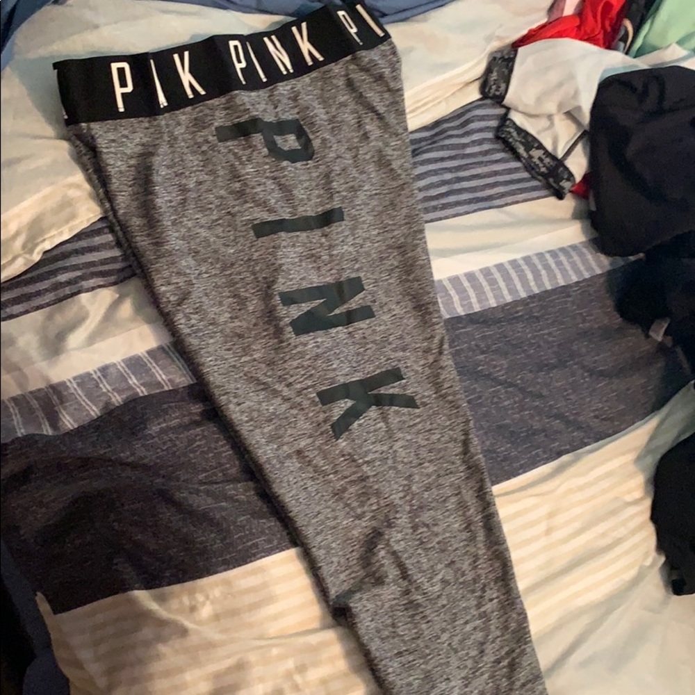 Crop VS leggings